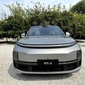 New energy vehicles lixiang l8 max hybrid 5-door 6-seater SUV dual motor 4wd electric car made in china electric suv